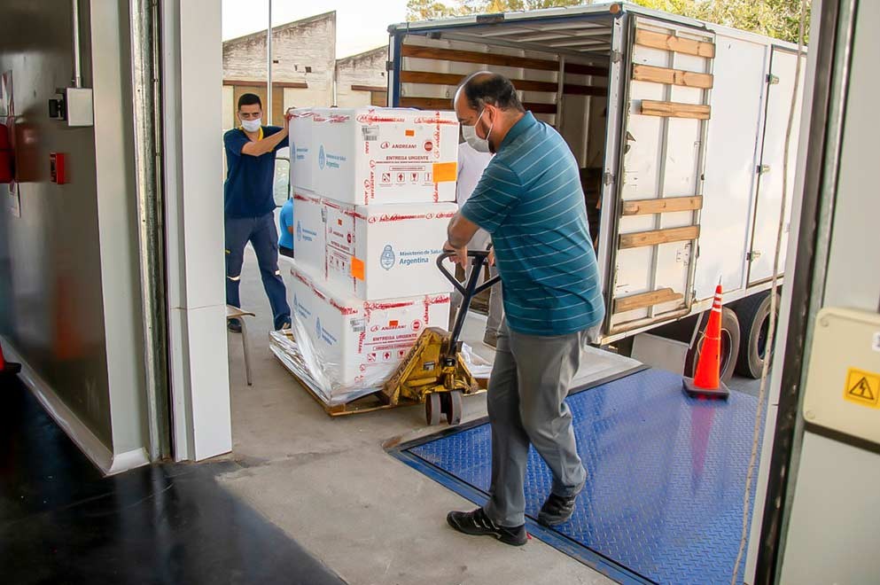 Llegaron 33 mil nuevas dosis de la vacuna Sputnik V a Córdoba | Córdoba