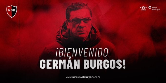 Germán "Mono" Burgos dirigirá en Argentina: es el nuevo entrenador de Newell's | Deportes