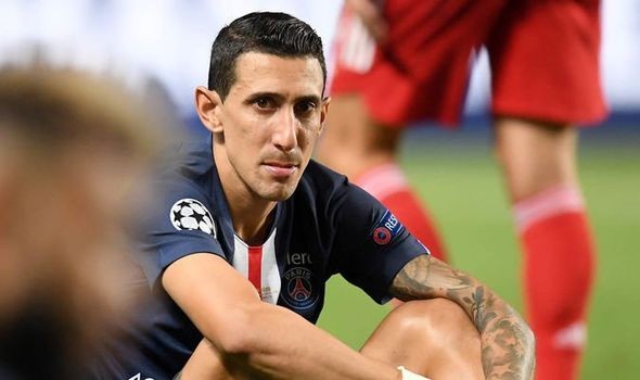 Secuestraron a la familia de Di María mientras el estaba jugando | Deportes