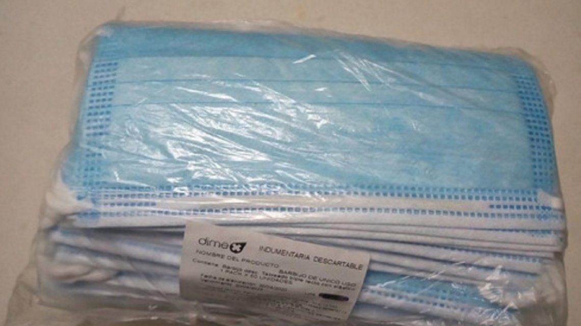 Anmat prohibió la venta de un barbijo | Actualidad