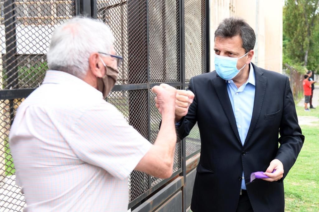 Massa: "200 mil jubilados y jubiladas dejarán de pagar Ganancias" | Política y economía