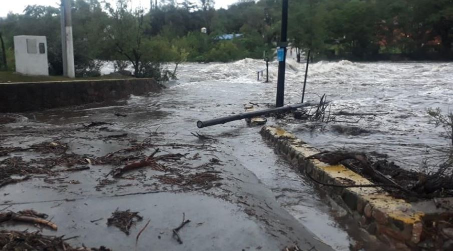 FOTOS Y VIDEO - Imponentes crecidas de los ríos serranos: el San Antonio subió ocho metros | Córdoba
