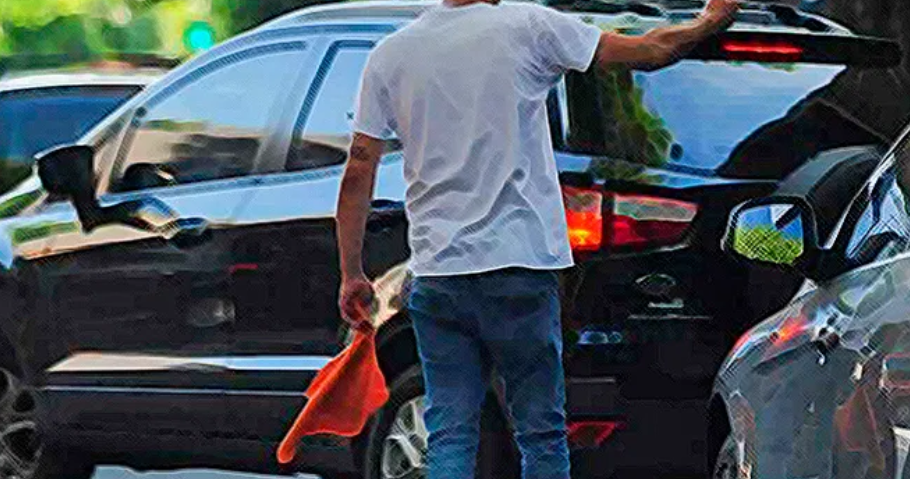 Condenaron a un "cuidacoches" por rayar un auto | Telefe Noticias