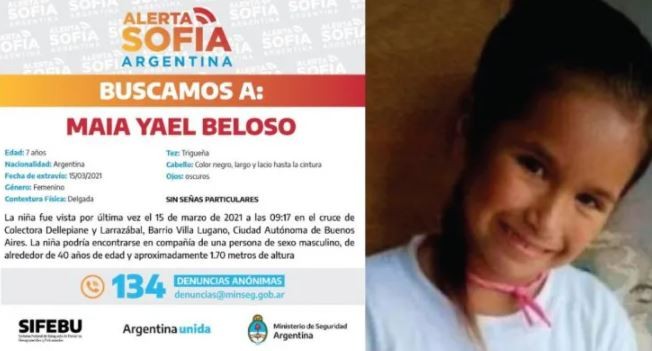 "Alerta Sofía" : de qué se trata | Actualidad