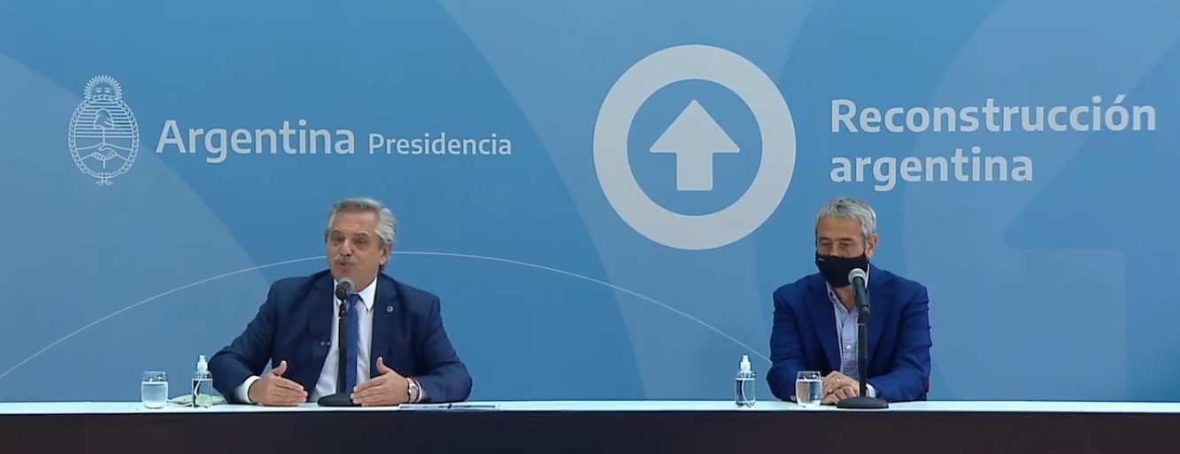 El presidente Alberto Fernández dijo hoy que su "mayor urgencia" son "los que no tienen casa ni trabajo | Política y economía