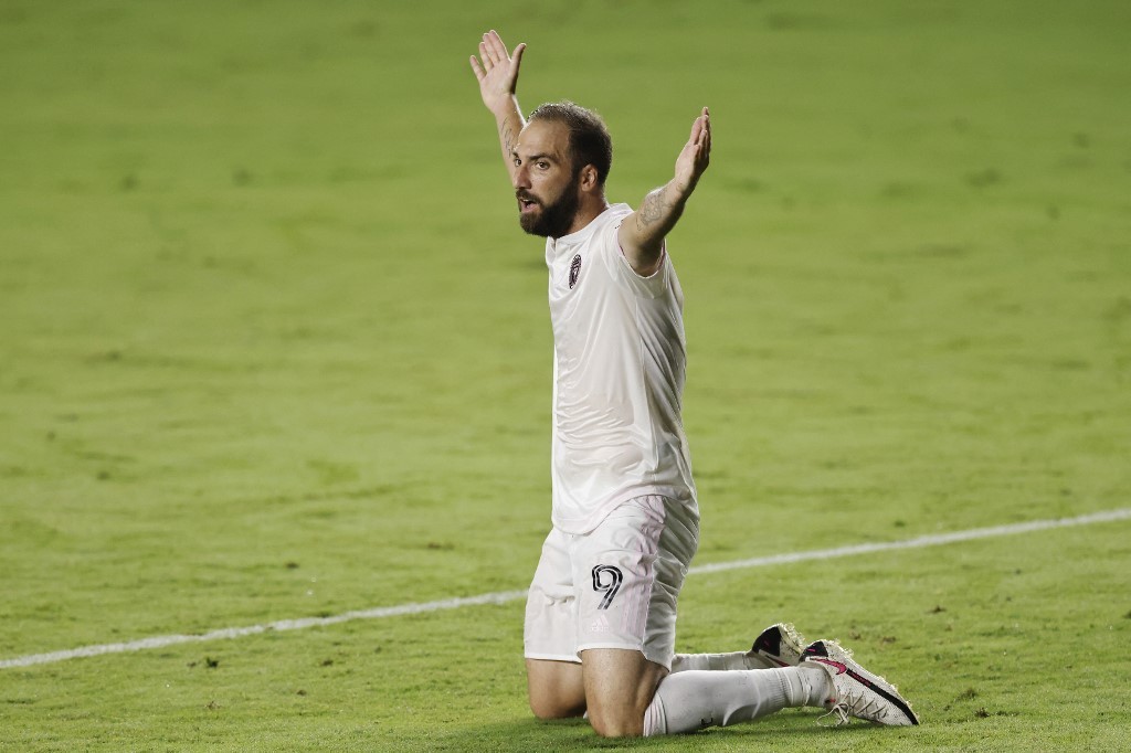 Higuaín: "La vuelta a River no se va a dar" | Deportes