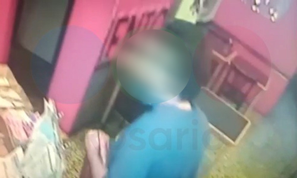 VIDEO: robó dos celulares en un bar y se olvidó la campera en la silla | Telefe Noticias