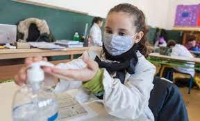 Un informe indica que  "las escuelas no son un foco de contagio" | Telefe Noticias