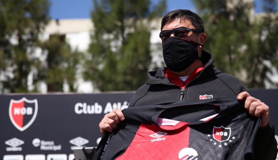 El "Mono" Burgos fue presentado oficialmente hoy como entrenador de Newell´s | Deportes