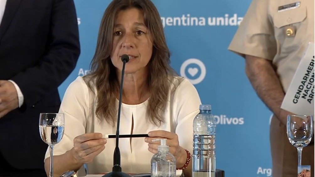 La ministra de Seguridad de la nación respondió a las críticas de Berni | Política y economía