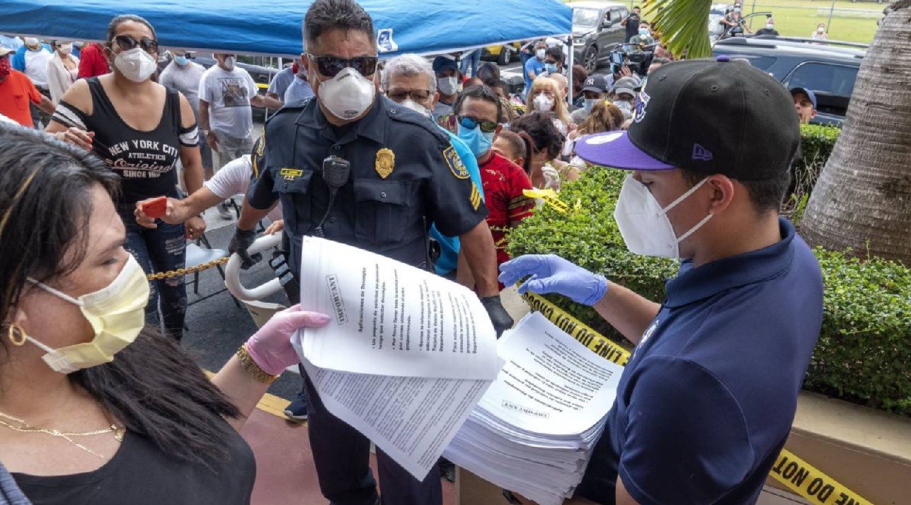 En Estados Unidos 18,2 millones de personas reciben ayuda por desempleo | Internacionales