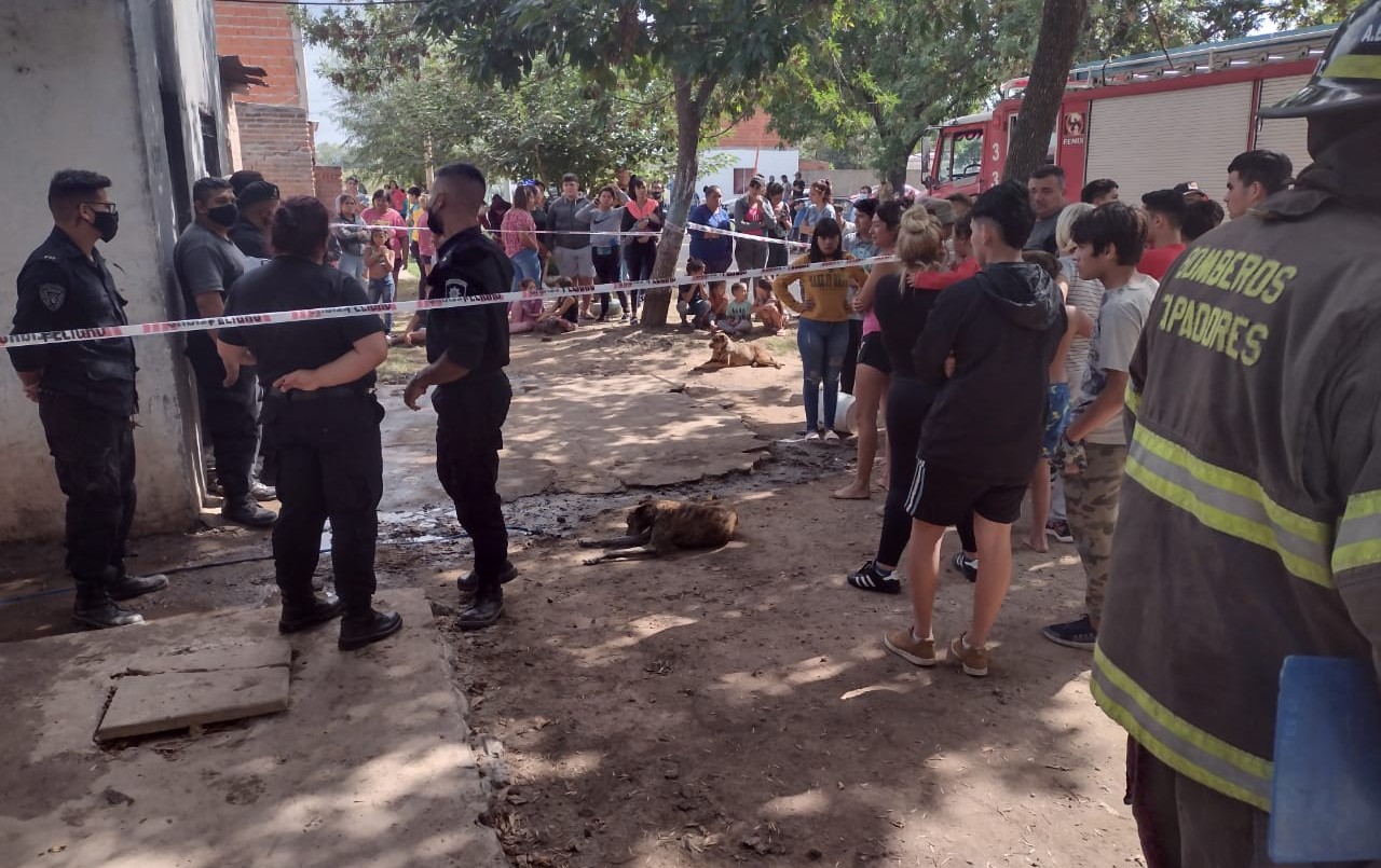 Murió una mujer con discapacidad al quedar atrapada en el incendio de una casa | Actualidad