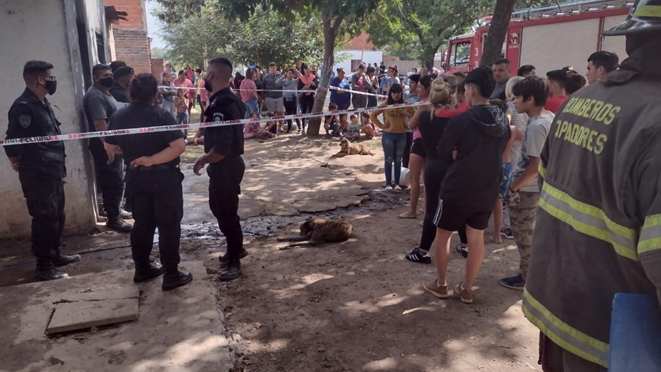 Horror en Santa Fe: Mujer con discapacidad, murió calcinada al quedar atrapada en un incendio | Actualidad