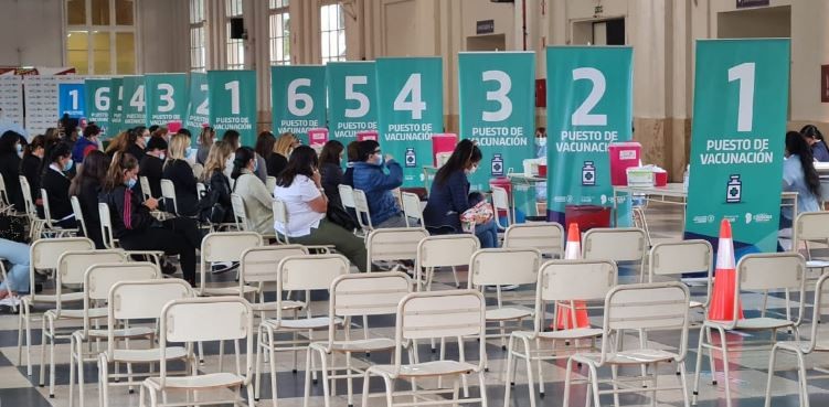 Las últimas 1300 vacunas contra el Covid-19 se aplican hoy en la Ciudad Universitaria | Córdoba