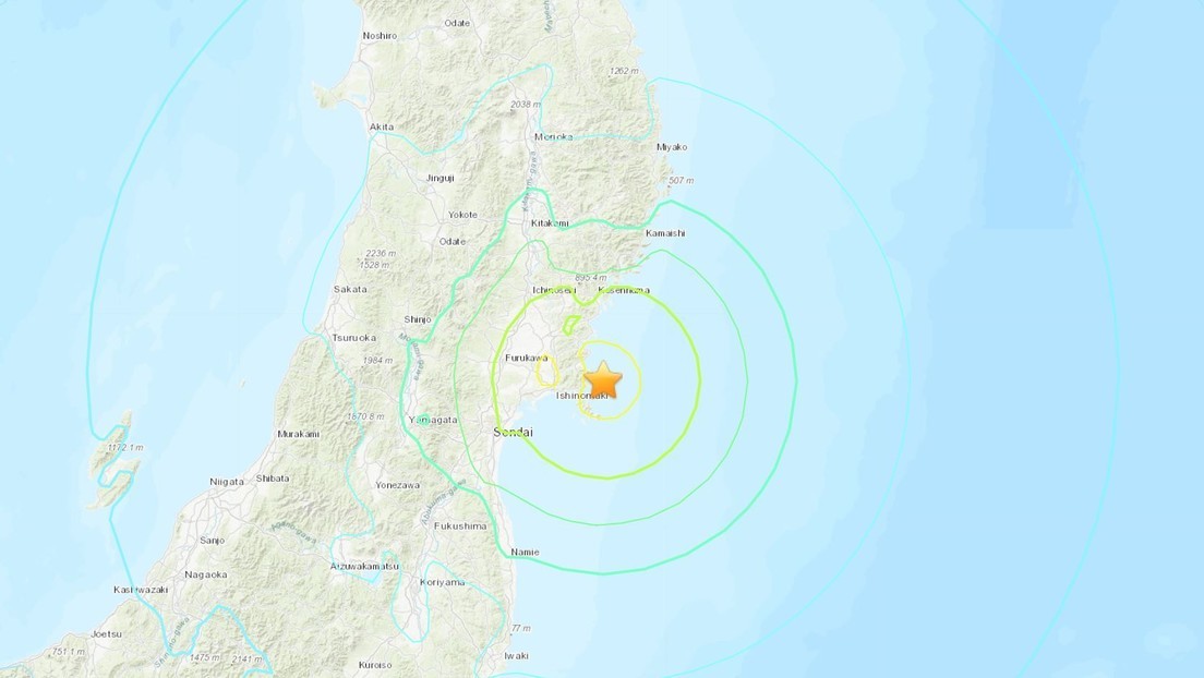 Se registró un sismo de magnitud 7,2 en la costa de Japón | Internacionales
