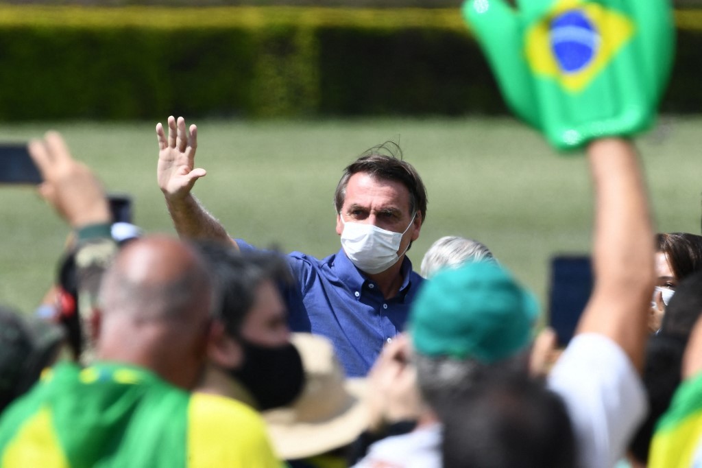 Bolsonaro afirmó que a Brasil le está "yendo bien" y es un "ejemplo" contra el coronavirus | Internacionales