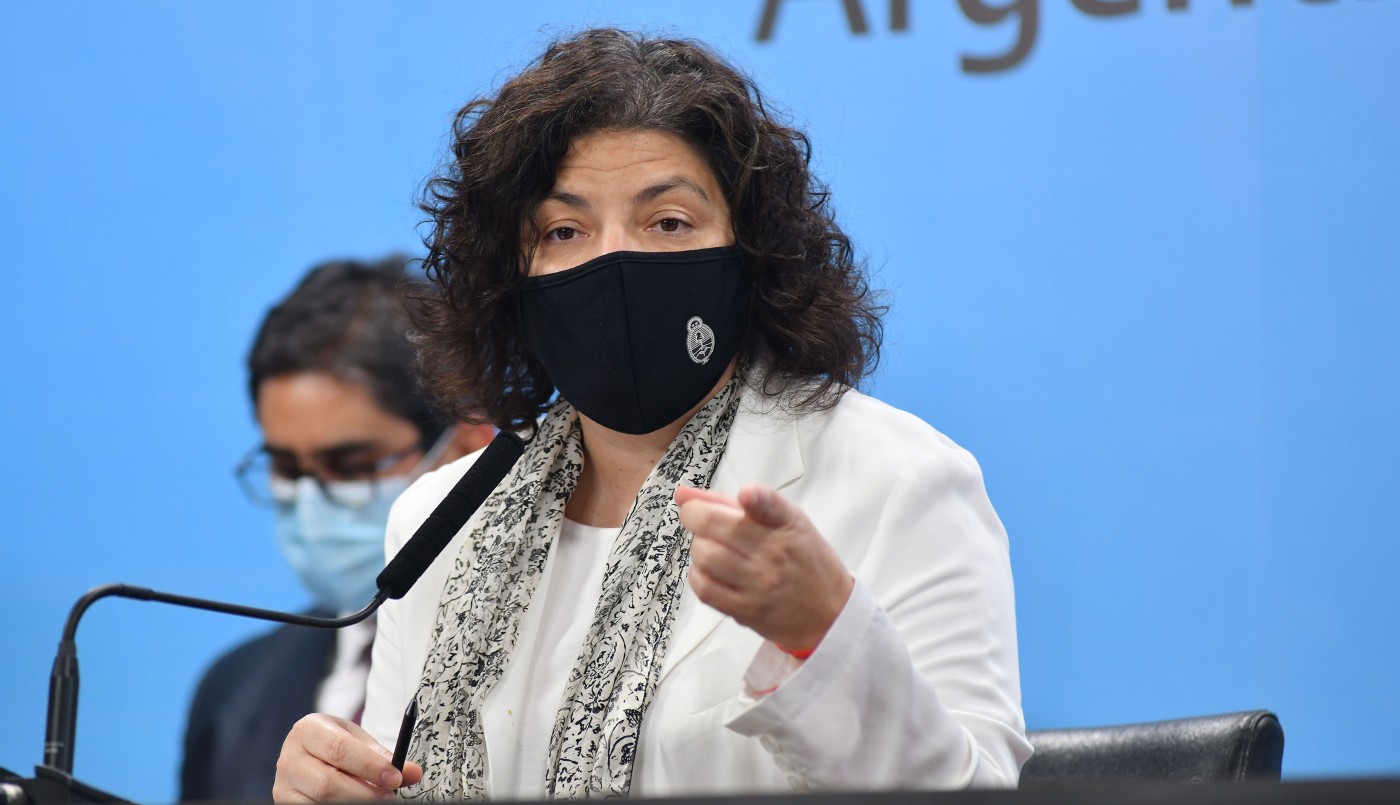 Vizzotti descartó confinamiento por ahora pero alertó de restricciones en la circulación | Política y economía