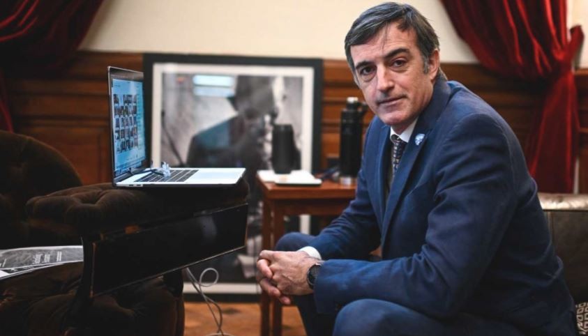 El drama de Esteban Bullrich: tiene que "aprender a hablar de nuevo" debido a un trastorno nervioso | Política y economía