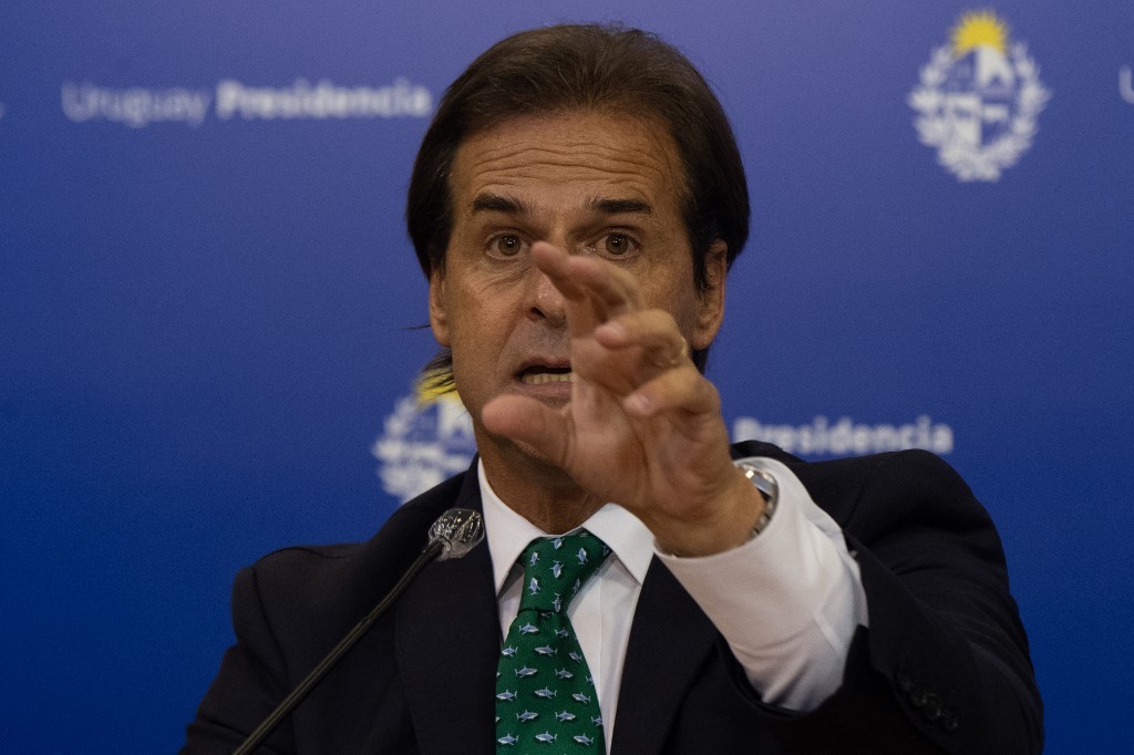 Lacalle Pou pidió flexibilizar el Mercosur: "Que no sea un lastre" | Política y economía