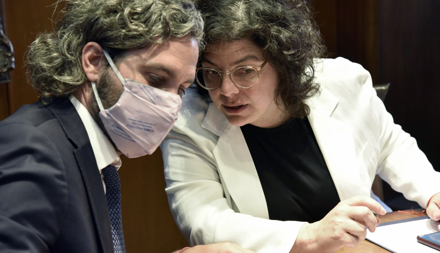 Cafiero sobre la cuarentena: "Claramente se puede retroceder" | Política y economía