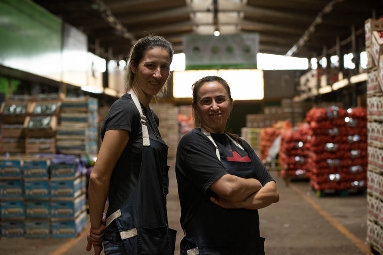 Las cocineras del Mercado Central que llevaron su tortilla a Masterchef Celebrity | Espectáculos