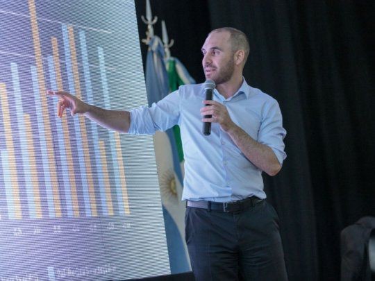 Guzmán apuntó a Macri: "Es falso que Argentina está tomando deuda a tasas del 18% en dólares" | Política y economía