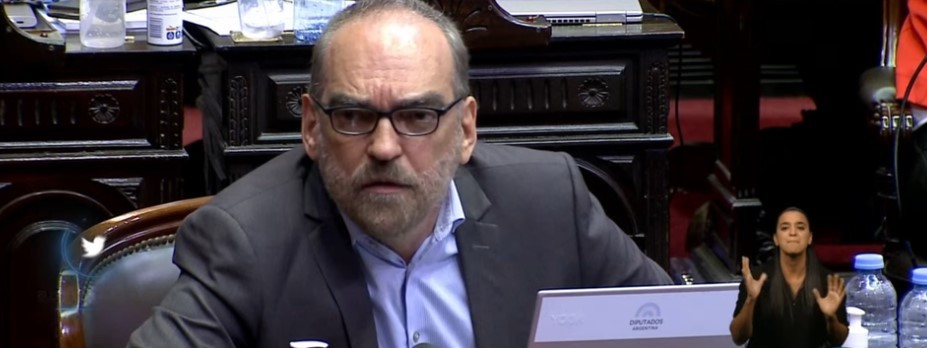 Diputados: Fernando Iglesias denunció que fue agredido por un legislador | Política y economía