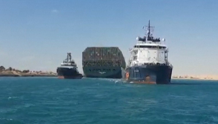 Liberaron el Canal de Suez y se reanuda el tráfico | Internacionales