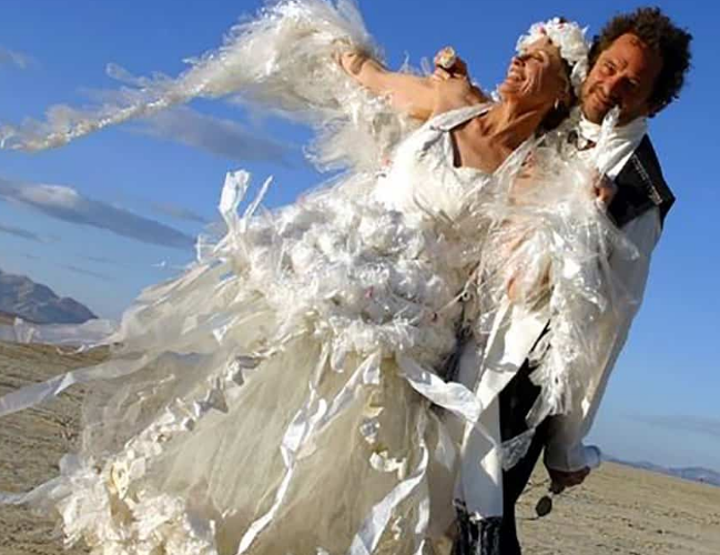 Los vestidos de novia más impresentables de la historia | Curiosidades