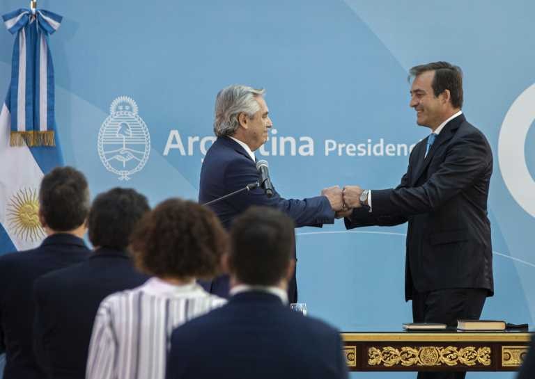 Ministerio de Justicia: Alberto Fernandéz le tomó juramento a Martín Soria | Política y economía