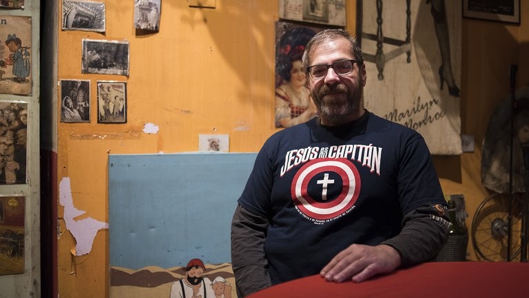 Murió el escritor Carlos Busqued: tenía 50 años | Espectáculos