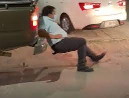 Un religioso fingió ser atropellado para evadir un control por coronavirus | Internacionales