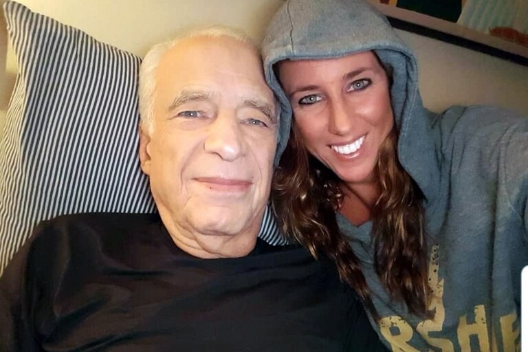 La esposa de Cormillot mostró una foto de cuando tenía sobrepeso y otra de extrema delgadez | Espectáculos