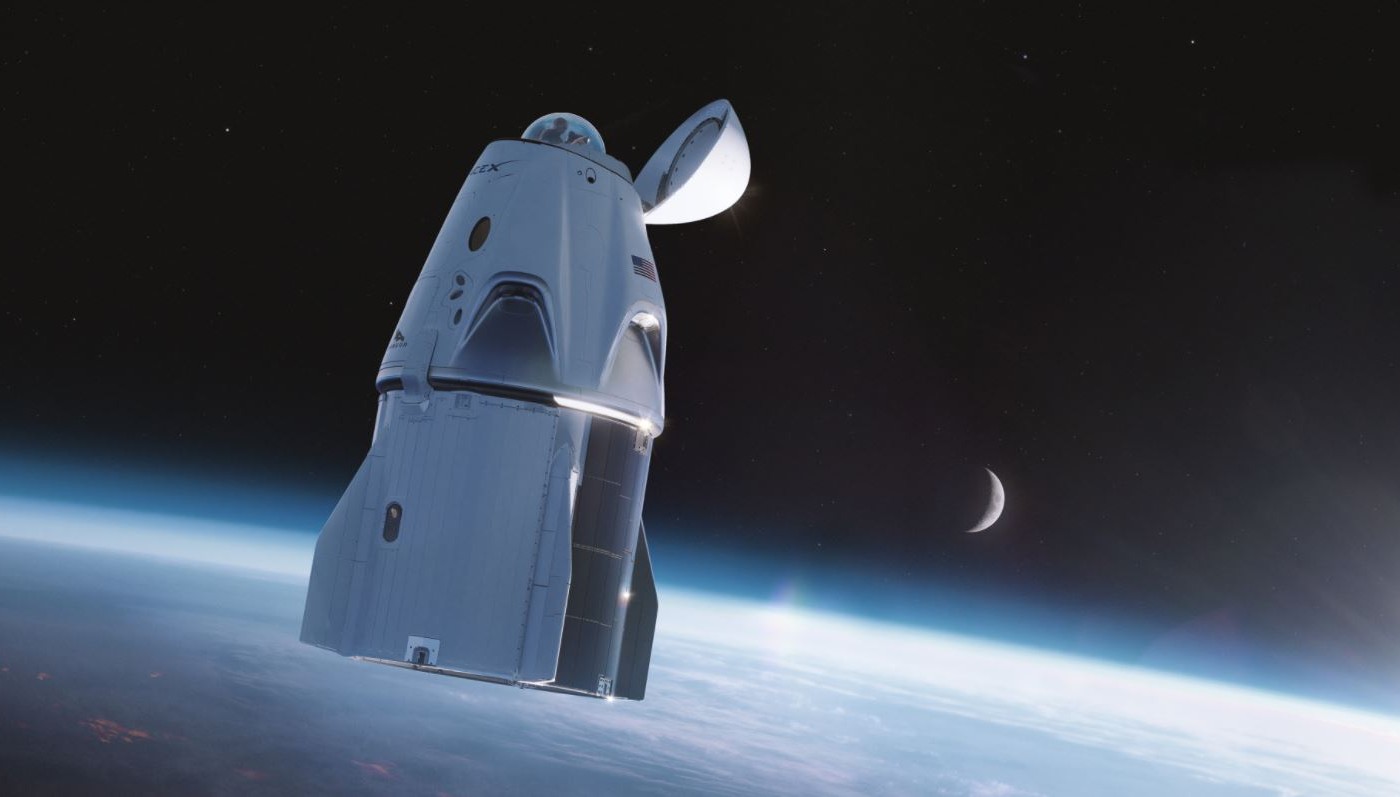 SpaceX reveló un nuevo diseño de su nave Dragon que permitirá a los astronautas asomar la cabeza hacia el espacio | Internacionales