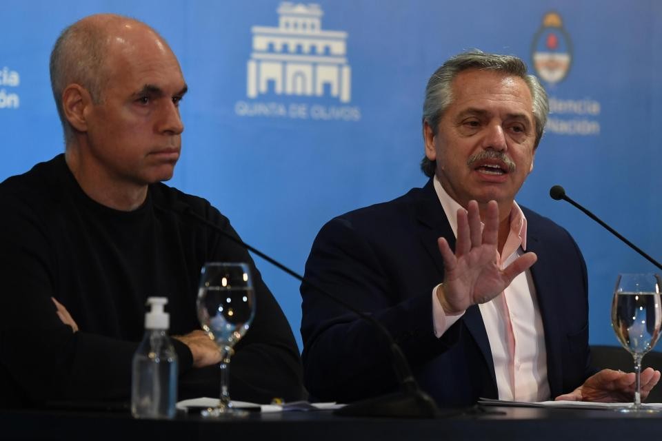 Alberto Fernández convocó a Rodríguez Larreta a una reunión de urgencia por la suba de contagios de coronavirus | Política y economía