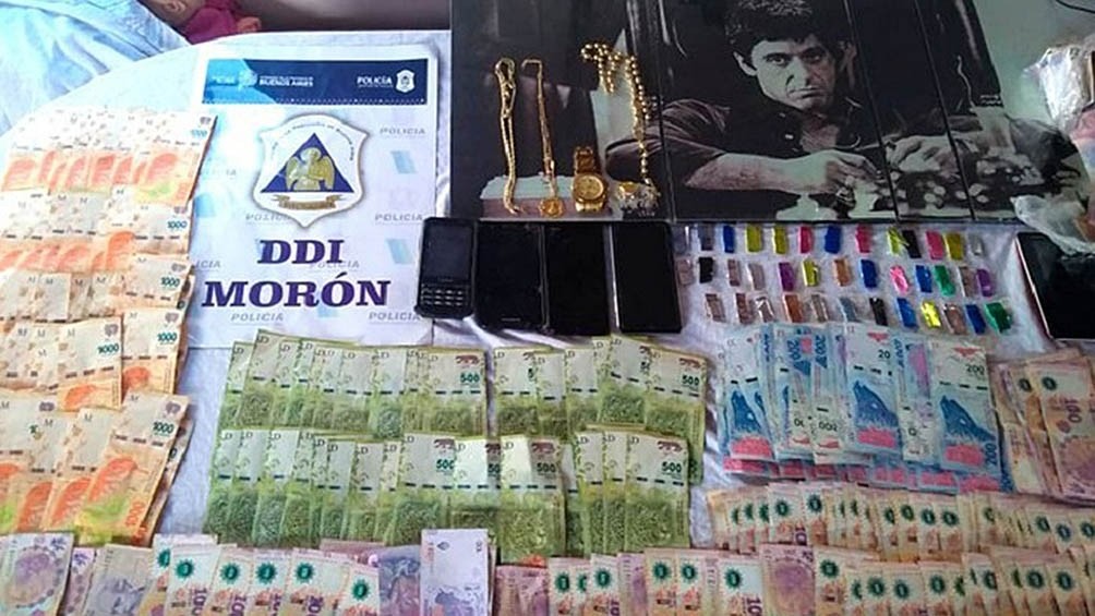 Se negó a declarar "Tony Montana del Oeste", detenido con cocaína enterrada en un jardín | Actualidad