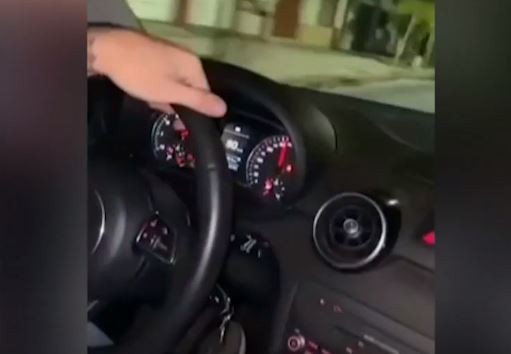 Video: Así viajaban los jóvenes del Audi antes de chocar en Lanús | Actualidad