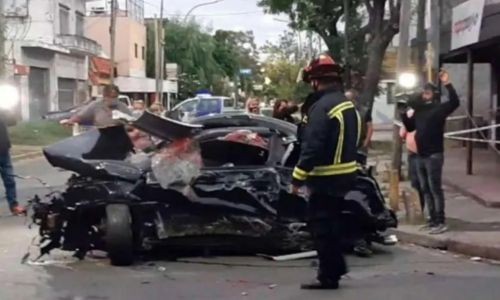Choque fatal en Lanús: la familia del joven que manejaba dijo que "no estaba alcoholizado" | Actualidad