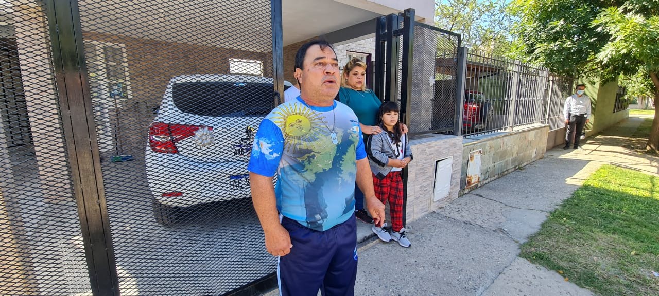 VIDEO: Emocionante homenaje a un excombatiente de Malvinas en Barrio Solares de Argüello | Córdoba