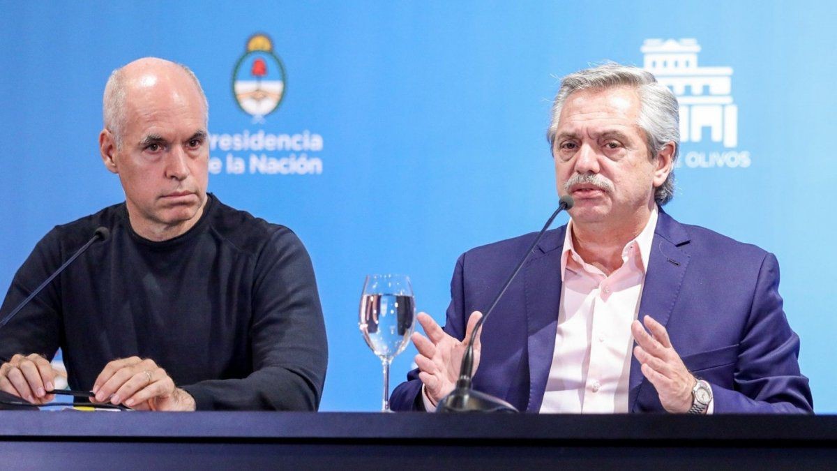 Fernández y Larreta se manifestaron preocupados por el aumento de contagios de coronavirus | Actualidad