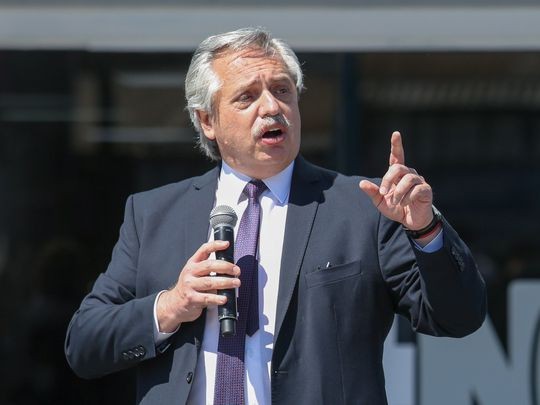 Coronavirus: el PCR de Alberto Fernández dio positivo | Política y economía