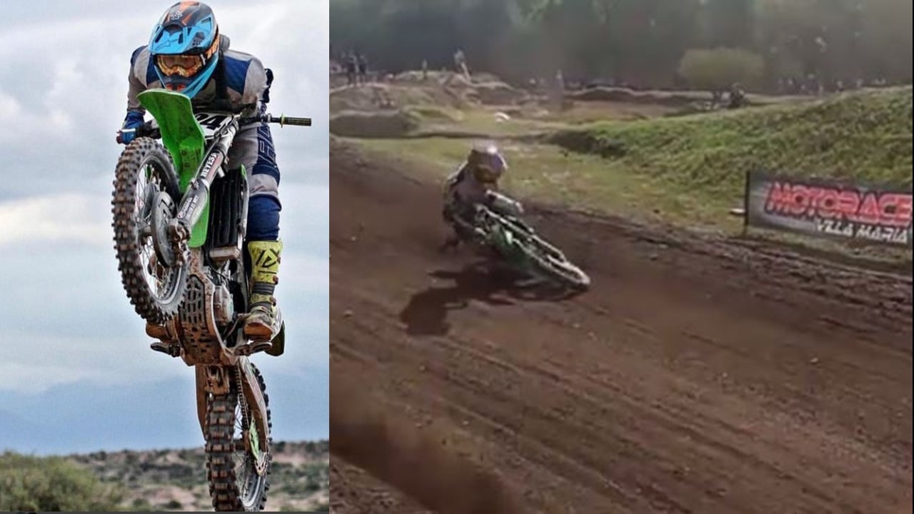 Murió "el Wey" Zapata en plena competencia de Motocross | Córdoba