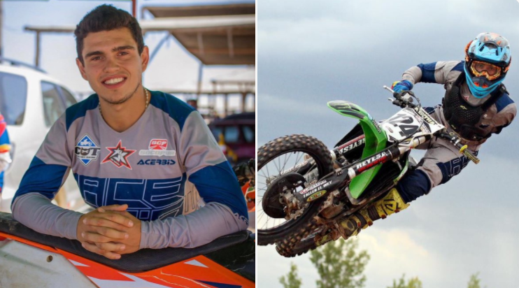 La muerte de “Wey” Zapata, el corredor de motocross que competía sin un brazo genera gran conmoción | Actualidad