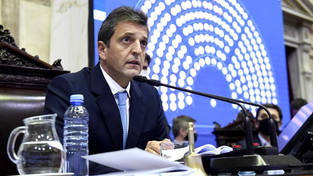 Massa pidió suspender las PASO: "No hace falta que los argentinos vayan a votar dos veces" | Política y economía