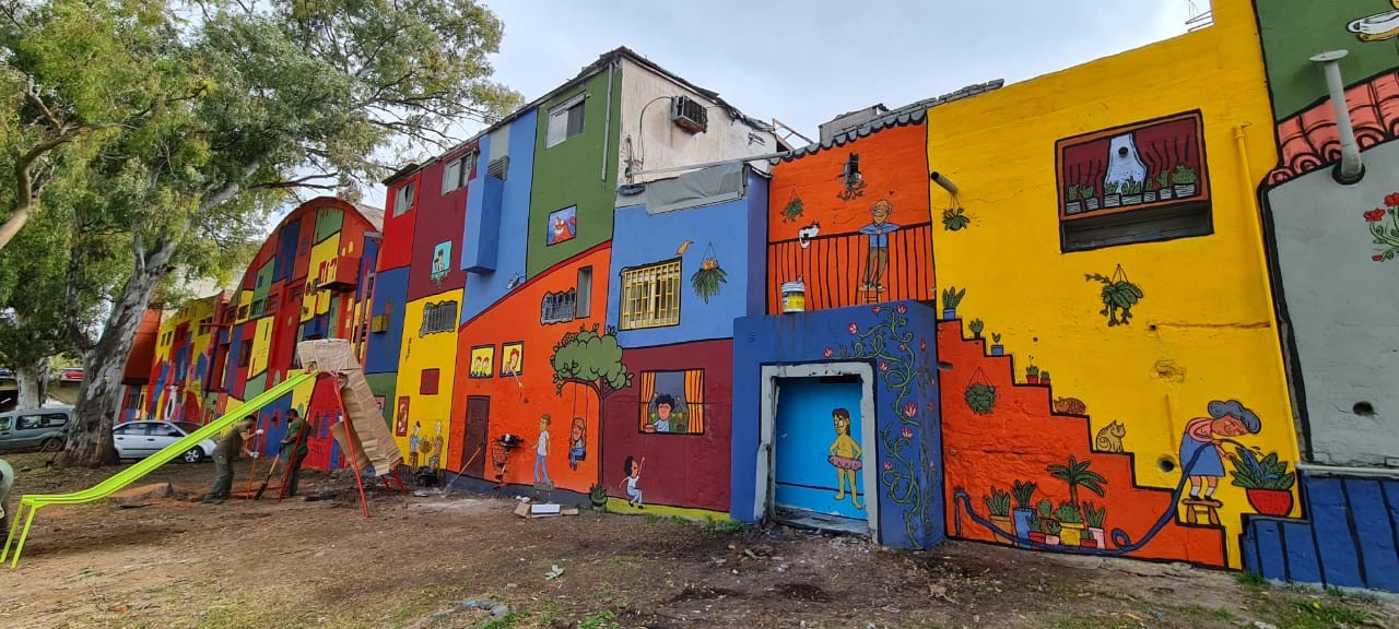La ciudad propone arte en los muros de la Costanera | Córdoba