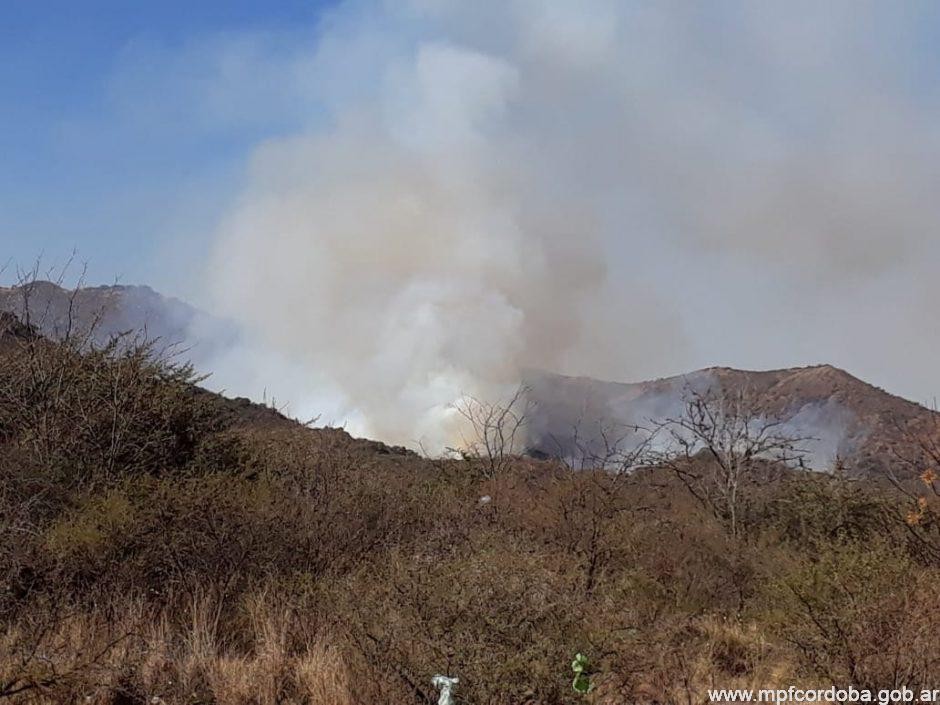 Dos imputados por incendios forestales van a juicio | Córdoba