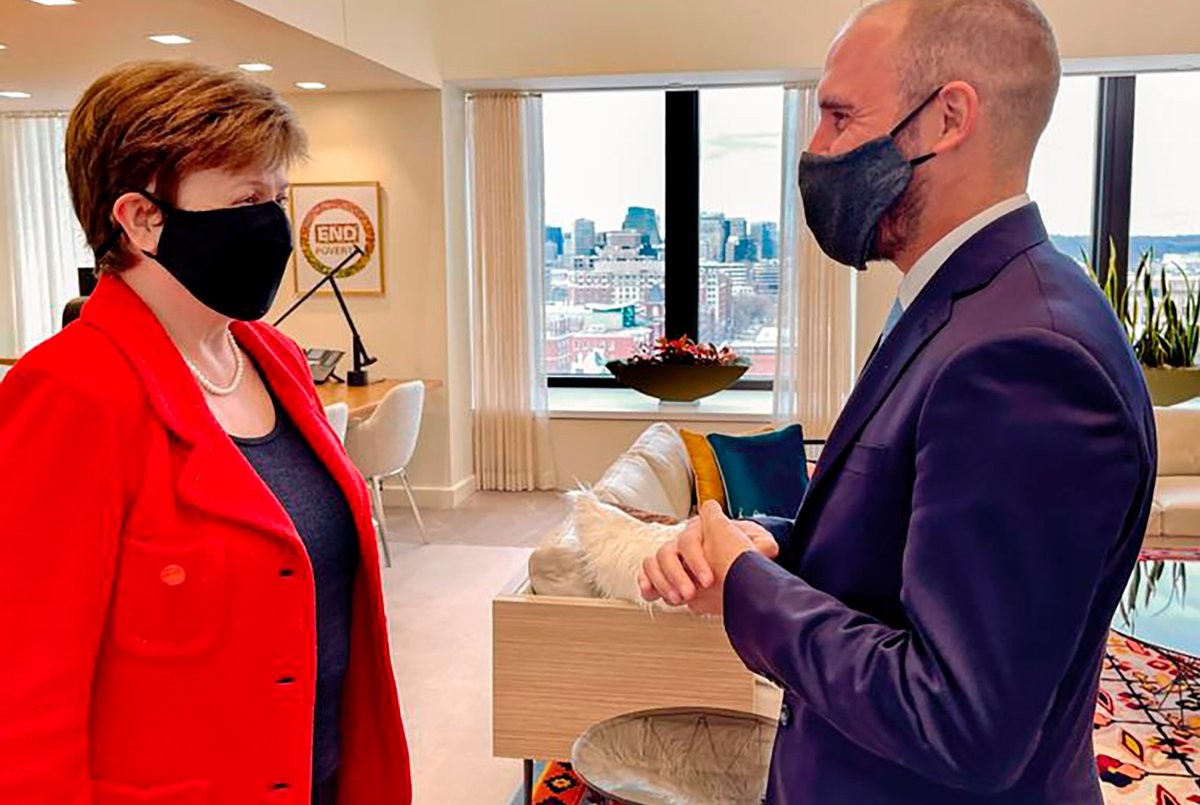 El FMI discutirá la revisión de tasas pedida por Argentina: "Este es el momento" | Política y economía