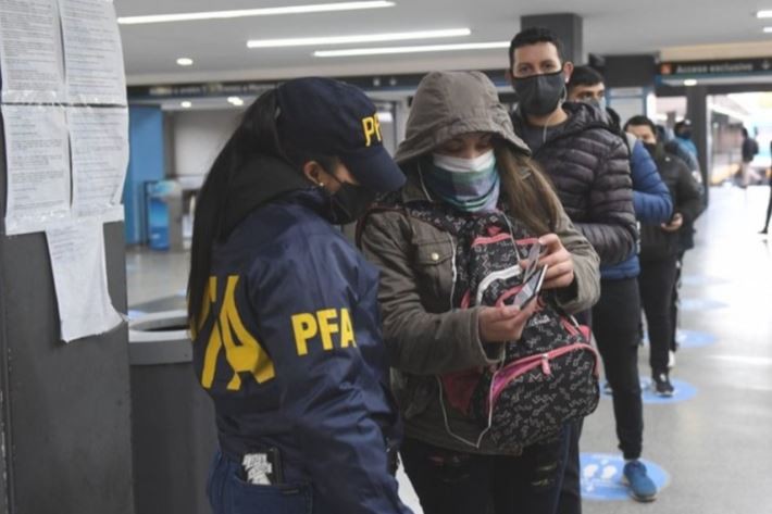 Reforzarán los controles en el transporte público y nuevas restricciones con el apoyo de las fuerzas federales | Actualidad