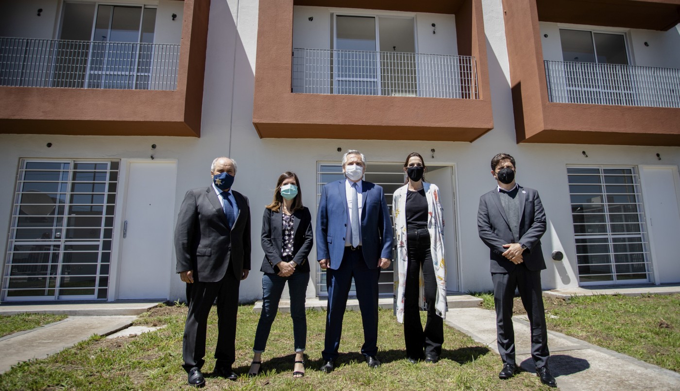 El Gobierno lanzó un Programa para finalizar la construcción de más de 55 mil viviendas en todo el país | Política y economía