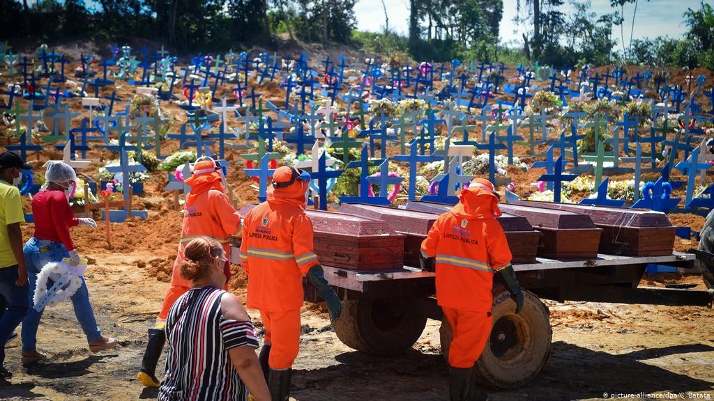 El drama de Brasil: reportan más muertos que nacimientos por la ola de coronavirus | Internacionales